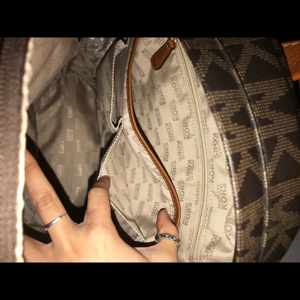 Authentic Michael Kors Backpack - image 5